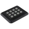 Storm IP54 12 Key Polymer Keypad Matrix Output Black Housing