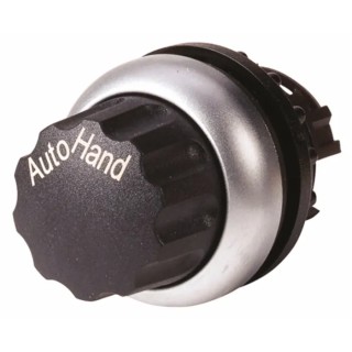 Eaton RMQ-Titan Series 2 Position Selector Switch Head, 22 mm Cutout, IP66 70011292 M22-WR-X91+M22-A