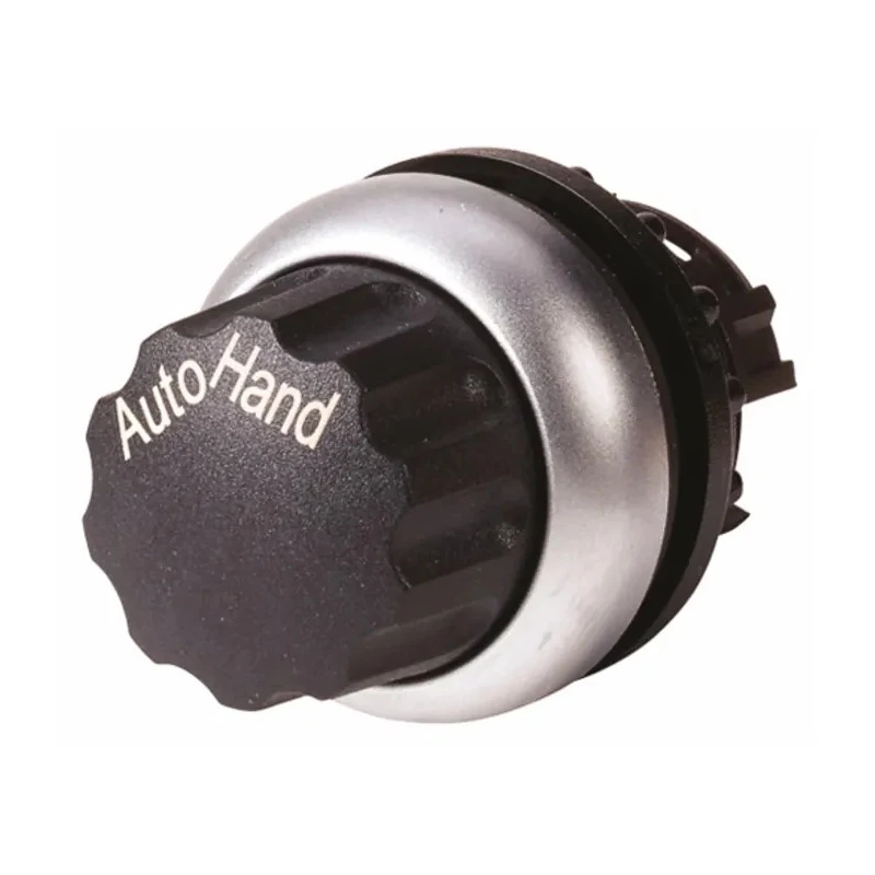 Eaton RMQ-Titan Series 2 Position Selector Switch Head, 22 mm Cutout, IP66 70011292 M22-WR-X91+M22-A