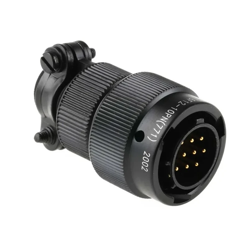 Amphenol Limited MIL Spec Circular Connector Copper Straight 10 Way Cable Male Contact 7.5A 700V Shell 62LC-16F12-10PN(771)