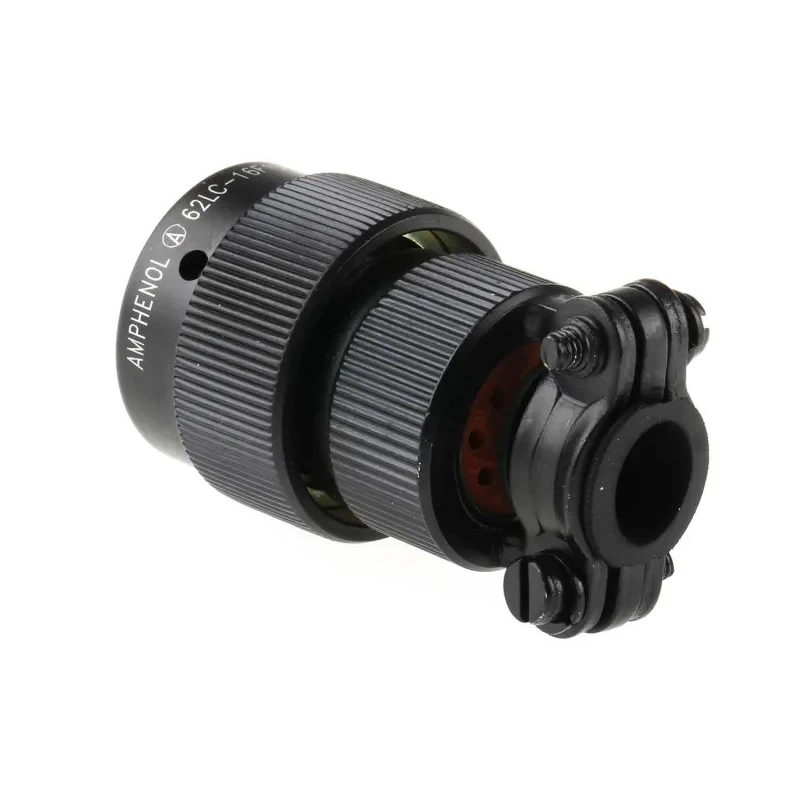 Amphenol Limited MIL Spec Circular Connector Copper Straight 10 Way Cable Male Contact 7.5A 700V Shell 62LC-16F12-10PN(771)
