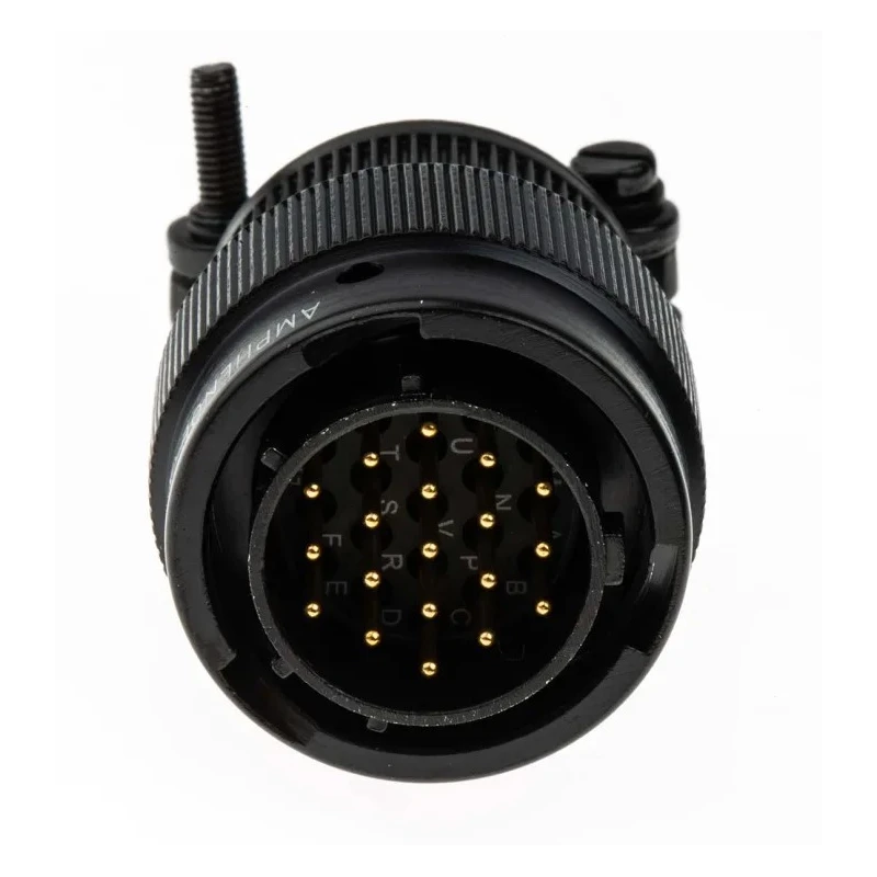 Amphenol Limited MIL Spec Circular Connector Copper Straight 19 Way Cable Male Contacts Shell Size 14 62LC-16F14-19PN(771)