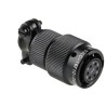 Amphenol Limited Copper Straight 6 Way Cable MIL Spec Circular Connector Male, Female Contacts, Shell 62LC-16F10-06SN(771)