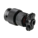 Amphenol Limited Copper Straight 6 Way Cable MIL Spec Circular Connector Male, Female Contacts, Shell 62LC-16F10-06SN(771)