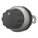 Eaton RMQ-Titan Series 4 Position Selector Switch Head 22 mm Cutout IP66 70011296 M22-WR4+M22-A4