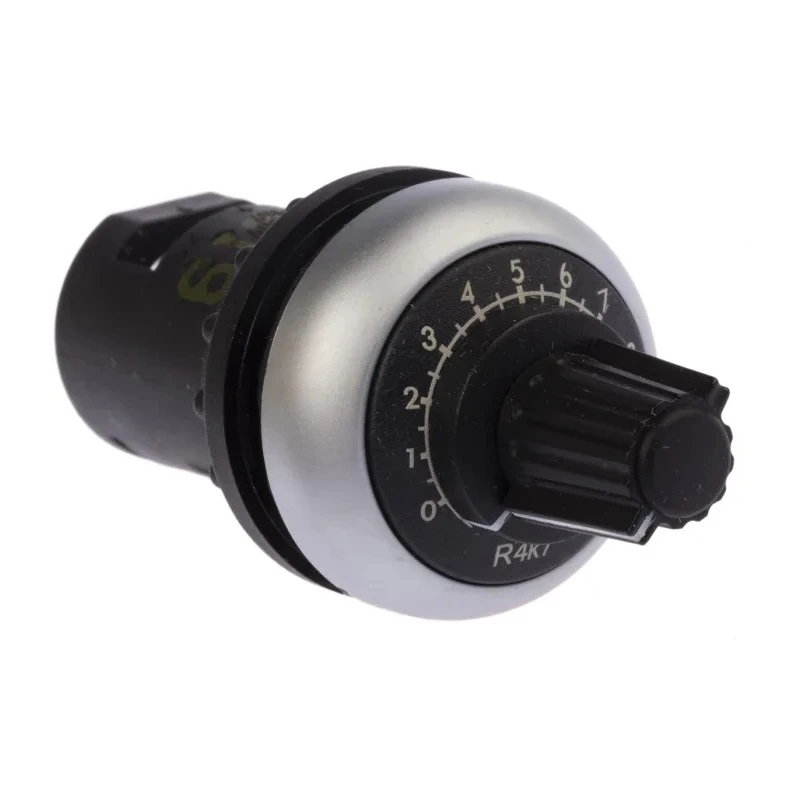 Eaton Potentiometer 4.7kΩ Impedance 22mm Hole Diameter M22-R4K7 0.5W Power Rating 229490 M22-R4K7