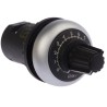 Eaton Potentiometer 4.7kΩ Impedance 22mm Hole Diameter M22-R4K7 0.5W Power Rating 229490 M22-R4K7