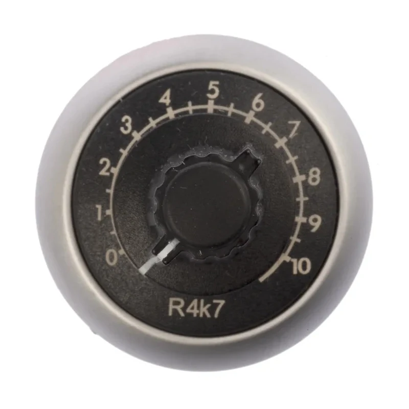 Eaton Potentiometer 4.7kΩ Impedance 22mm Hole Diameter M22-R4K7 0.5W Power Rating 229490 M22-R4K7