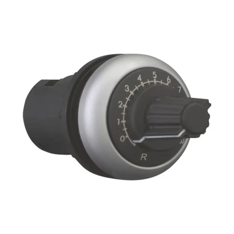 Eaton Potentiometer 4.7kΩ Impedance 22mm Hole Diameter M22-R4K7 0.5W Power Rating 229490 M22-R4K7
