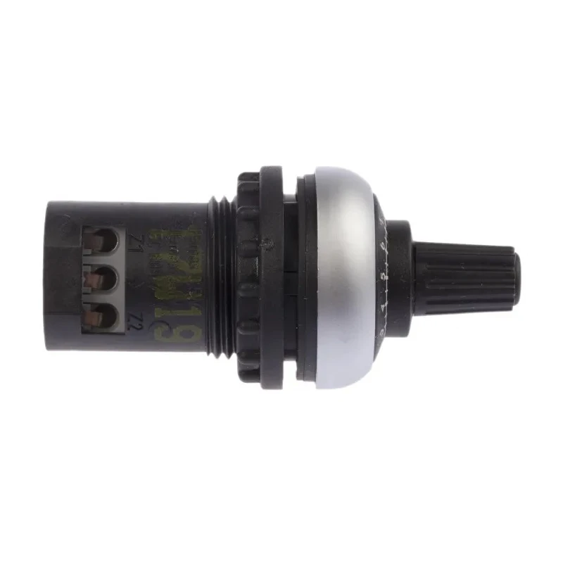 Eaton Potentiometer 4.7kΩ Impedance 22mm Hole Diameter M22-R4K7 0.5W Power Rating 229490 M22-R4K7