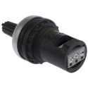 Eaton Potentiometer 4.7kΩ Impedance 22mm Hole Diameter M22-R4K7 0.5W Power Rating 229490 M22-R4K7