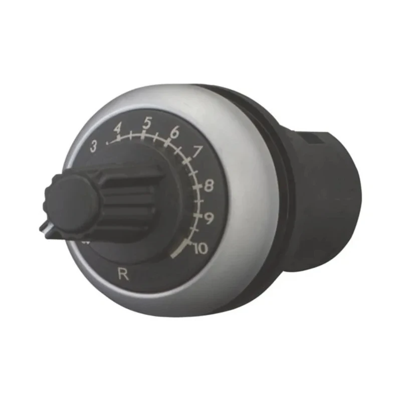 Eaton Potentiometer 4.7kΩ Impedance 22mm Hole Diameter M22-R4K7 0.5W Power Rating 229490 M22-R4K7