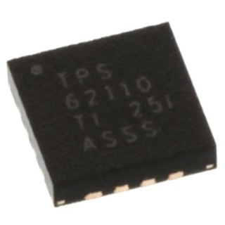 Texas Instruments Buck Converter Surface Mount 16V Output Voltage 1.5A Output Current TPS62110RSAT