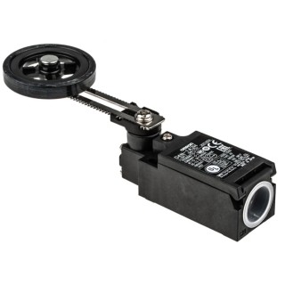 Omron D4N Series Roller Lever Limit Switch 1 NO/1 NC Slow Action Contact IP67 Protection 