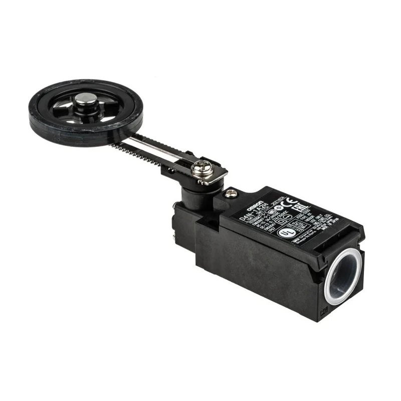Omron D4N Series Roller Lever Limit Switch 1 NO/1 NC Slow Action Contact IP67 Protection 