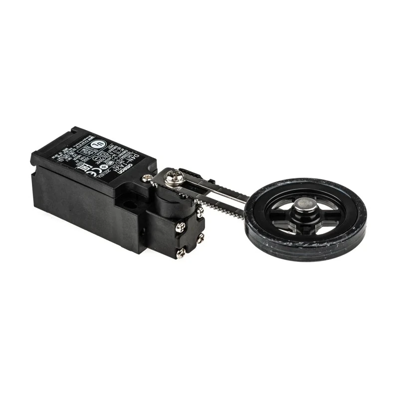 Omron D4N Series Roller Lever Limit Switch 1 NO/1 NC Slow Action Contact IP67 Protection 