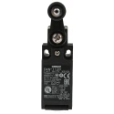 Omron D4n Series Roller Lever Interlock Switch 1 NO/1 NC, IP67 Polyester Housing, 250V AC, 4A 