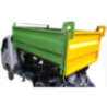 Bin Lifter Garbage Tipper For MCD Capacity 250 Kg