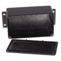 RS PRO Flanged Black Lid Die Cast Aluminium Enclosure IP66 55 mm x 139.6 mm x 63.8 mm 621-4980