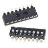 Omron Slide Rotary Coded DIP Switch Surface Mount A6S-8104-H