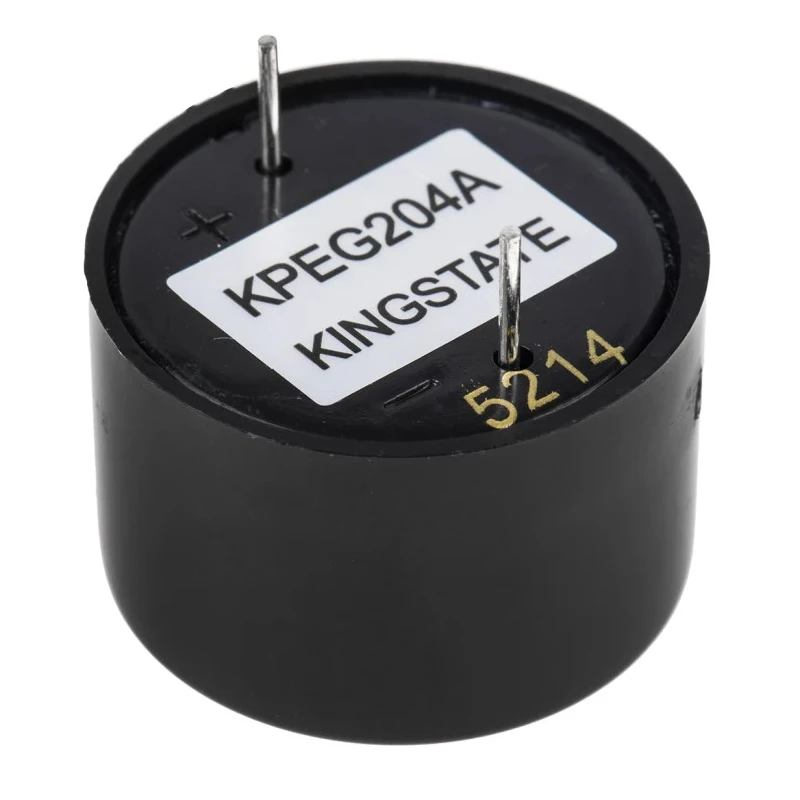 NEUTRAL Through Hole Continuous Internal Buzzer 93 dB, 3 V dc Min, 20 V dc Max 622-1348