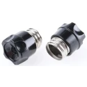 Siemens 63A 400V AC Panel Mount Plastic Body Bottle Fuse Holder for D02 5SH4163