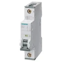 Siemens SENTRON Miniature Circuit Breaker 1-Pole 4A Type C 400V AC 60V DC 10 kA Breaking Capacity 5SY4104-7