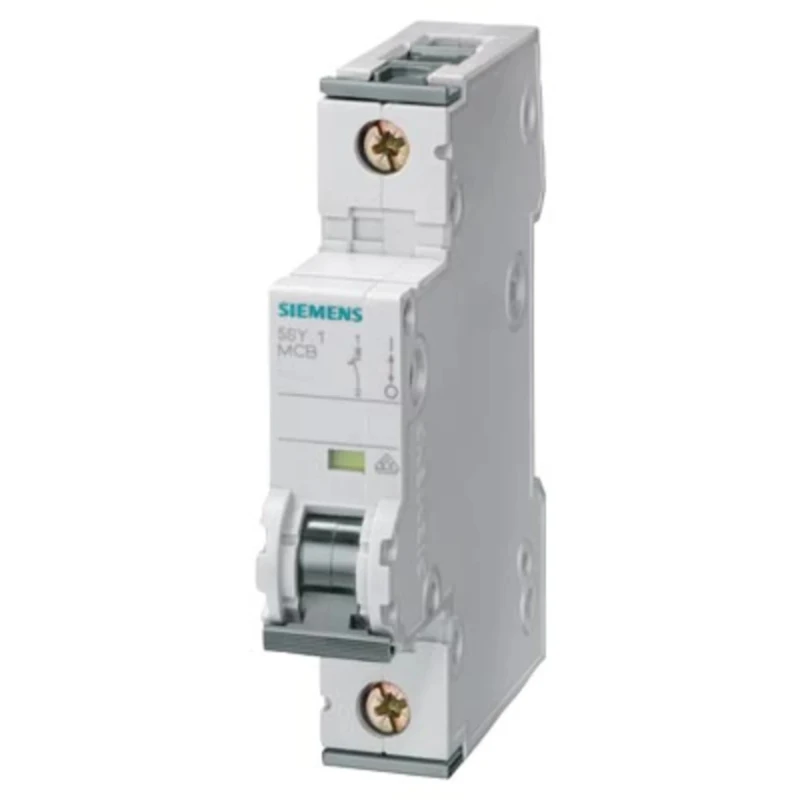 Siemens SENTRON Miniature Circuit Breaker 1-Pole 4A Type C 400V AC 60V DC 10 kA Breaking Capacity 5SY4104-7