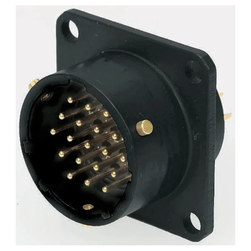 Amphenol Limited MIL Spec Circular Connector 32 Contacts 7.5A 700V Panel Mount Straight 62LC-12E18-32PN(771)