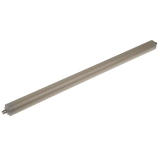 Interroll Plastic Round Conveyor Roller Spring Loaded 20 mm Diameter x 300 mm Length, 6 mm Stainless Steel 11AZS20D03 - 300