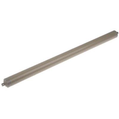 Interroll Plastic Round Conveyor Roller Spring Loaded 20 mm Diameter x 300 mm Length, 6 mm Stainless Steel 11AZS20D03 - 300