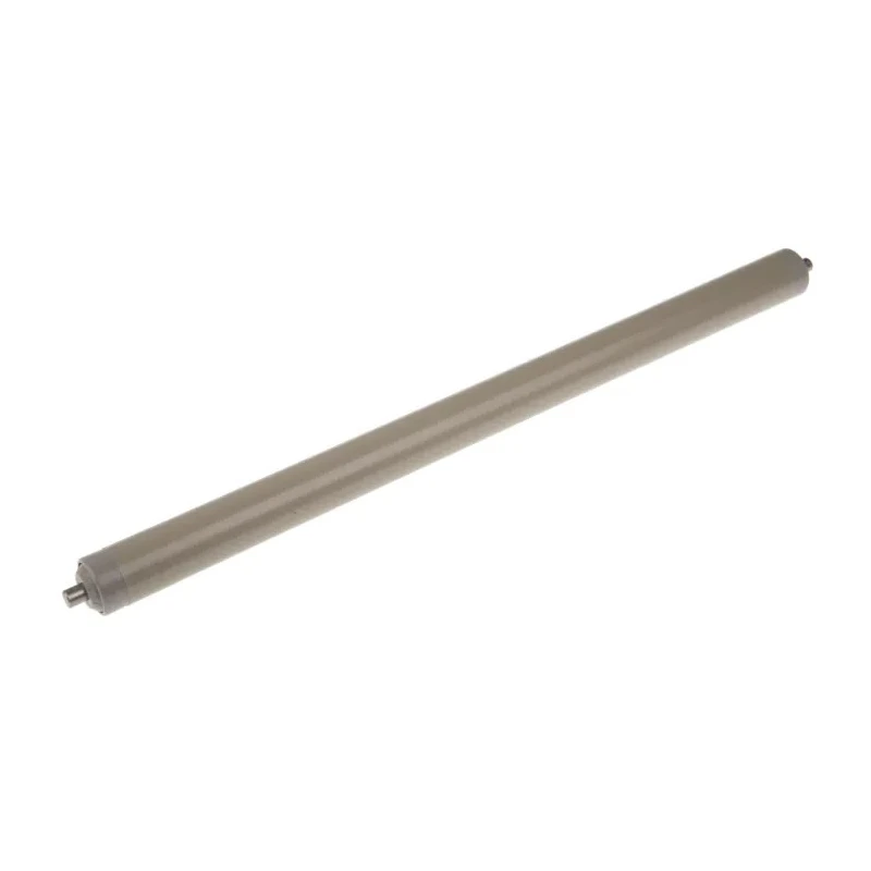 Interroll Plastic Round Conveyor Roller Spring Loaded 20 mm Diameter x 300 mm Length, 6 mm Stainless Steel 11AZS20D03 - 300