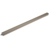 Interroll Plastic Round Conveyor Roller Spring Loaded 20 mm Diameter x 300 mm Length, 6 mm Stainless Steel 11AZS20D03 - 300