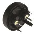 Schurter IP65 Red Tactile Switch, SPST 125mA, 24 V ac IP65