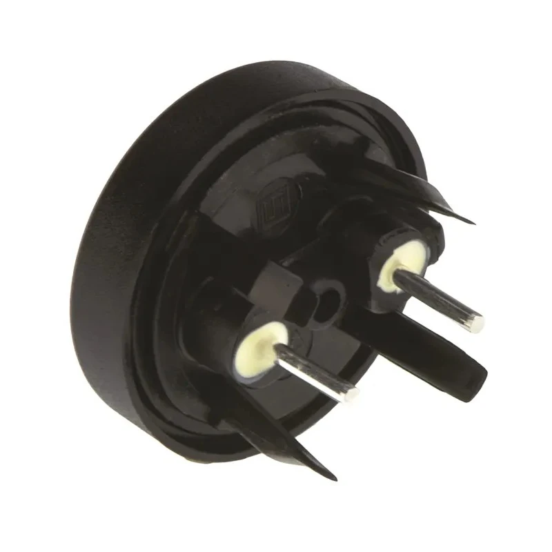 Schurter IP65 Red Tactile Switch, SPST 125mA, 24 V ac IP65