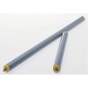 Interroll Plastic Round Conveyor Roller Spring Loaded 20 mm Dia. x 450 mm L, Stainless Steel 6 mm Spindle 11AZS20D03 - 450