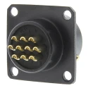 Amphenol Limited MIL Spec Circular Connector, Copper Straight 10 Way Panel Mount, 700V, 7.5A, Shell 62LC-12E12-10SN(771)