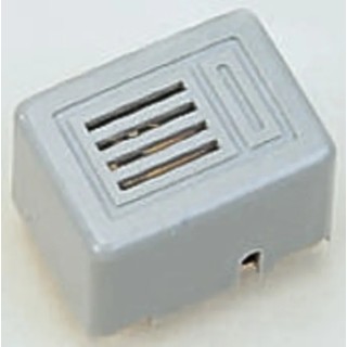 RS PRO Magnetic Buzzer Component PCB Mount 77 dB Continuous Internal Drive 8-16 V dc 15.5 x 17.3 x 23.4 mm 6221433P