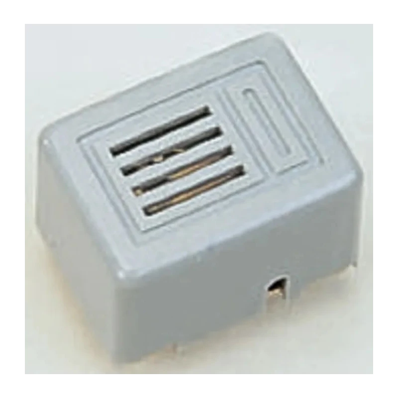 RS PRO Magnetic Buzzer Component PCB Mount 77 dB Continuous Internal Drive 8-16 V dc 15.5 x 17.3 x 23.4 mm 6221433P