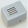 RS PRO Magnetic Buzzer Component PCB Mount 77 dB Continuous Internal Drive 8-16 V dc 15.5 x 17.3 x 23.4 mm 6221433P