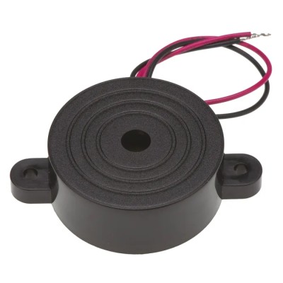NEUTRAL Panel Mount Continuous Internal Buzzer 92 dB Sound Level, 41.8 mm Diameter, 16 mm Height, 50 mm Length, 3 V 622-1512