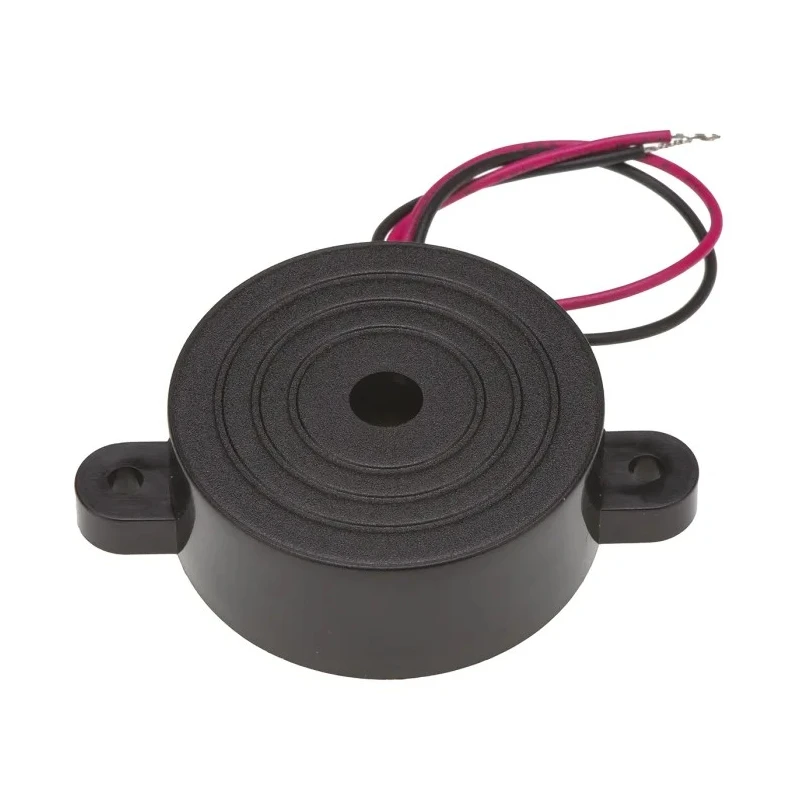 NEUTRAL Panel Mount Continuous Internal Buzzer 92 dB Sound Level, 41.8 mm Diameter, 16 mm Height, 50 mm Length, 3 V 622-1512