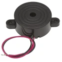 NEUTRAL Panel Mount Continuous Internal Buzzer 92 dB Sound Level, 41.8 mm Diameter, 16 mm Height, 50 mm Length, 3 V 622-1512