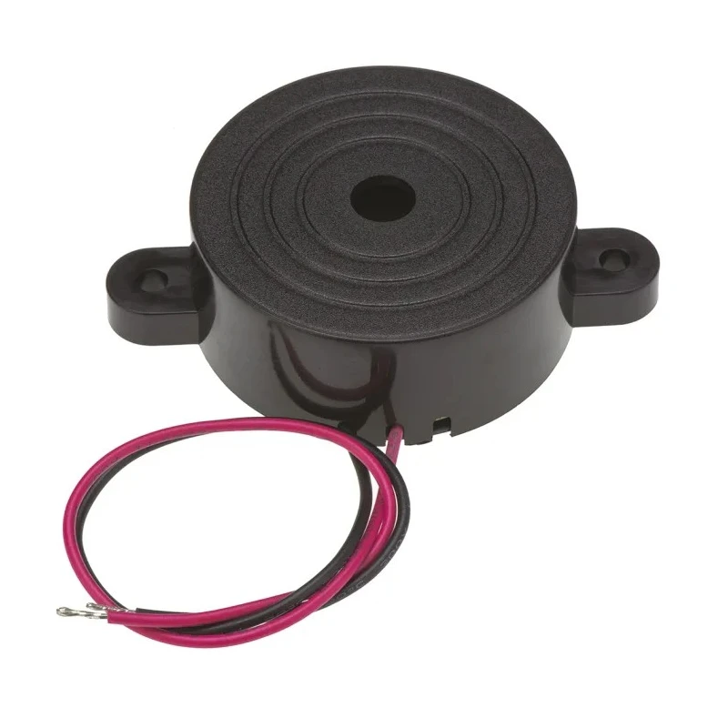 NEUTRAL Panel Mount Continuous Internal Buzzer 92 dB Sound Level, 41.8 mm Diameter, 16 mm Height, 50 mm Length, 3 V 622-1512