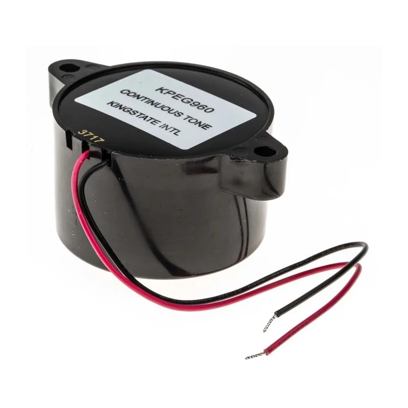 NEUTRAL 100 dB Panel Mount Continuous Internal 50 mm Diameter Buzzer 3 V dc Min 16 V dc Max 622-1540