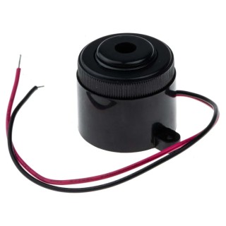 RS PRO 85 dB Panel Mount Continuous Internal Buzzer 28 mm Diameter 3 V dc Min 28 V dc Max 622-1578