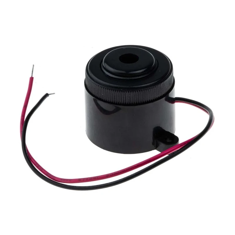RS PRO 85 dB Panel Mount Continuous Internal Buzzer 28 mm Diameter 3 V dc Min 28 V dc Max 622-1578