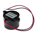 RS PRO 85 dB Panel Mount Continuous Internal Buzzer 28 mm Diameter 3 V dc Min 28 V dc Max 622-1578