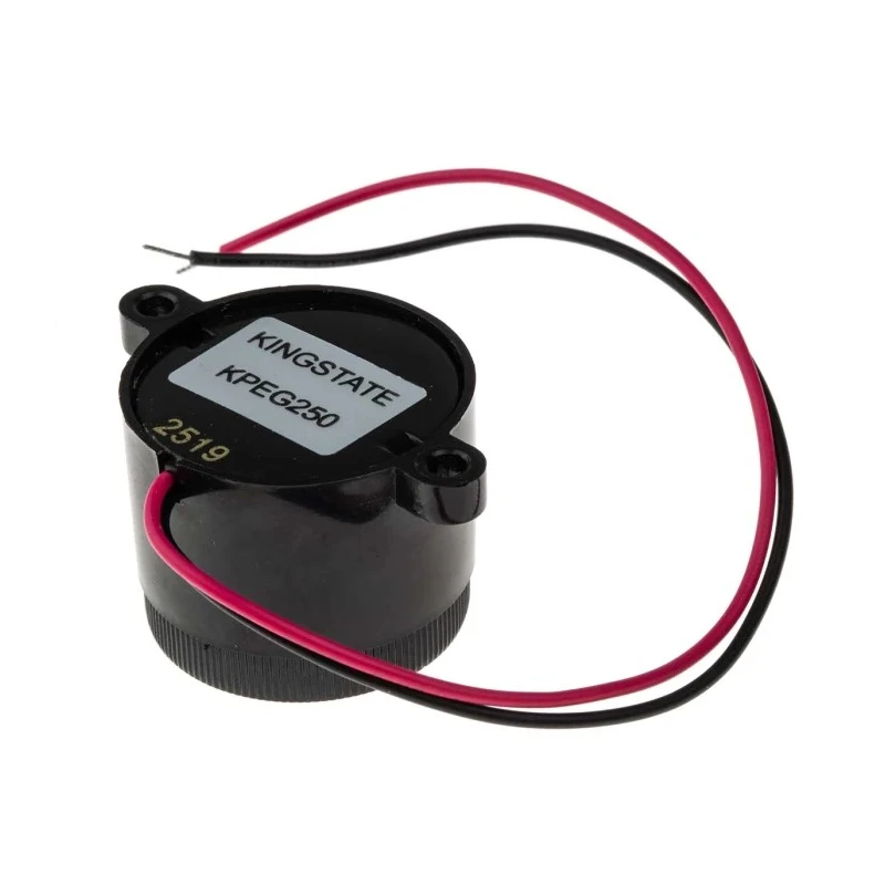 RS PRO 85 dB Panel Mount Continuous Internal Buzzer 28 mm Diameter 3 V dc Min 28 V dc Max 622-1578