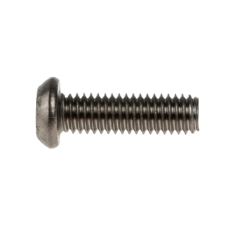 RS PRO Plain Stainless Steel Button Tamper Proof Security Screw, M6 x 20 mm 621-2710